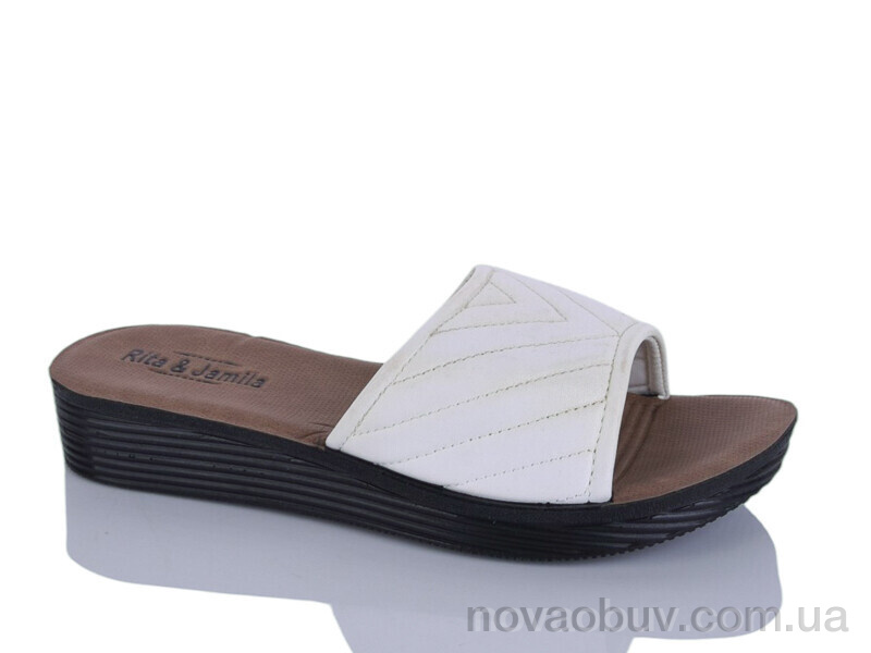 Шльопанці DeMur 63001-8 beige