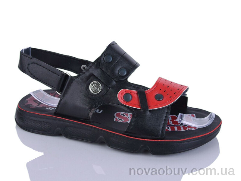 Сандалі DeMur 63001-9 black