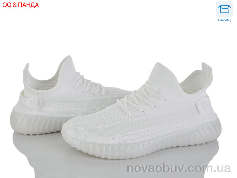 Кросівки QQ&Панда T66 white