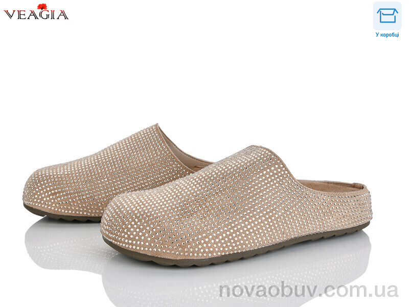Шльопанці Veagia-ADA 2605-2 khaki
