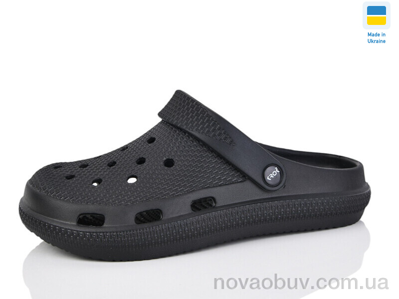 Крокси Lot Shoes N98 чорний