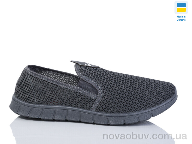 Сліпони Lot Shoes 4200 сірий