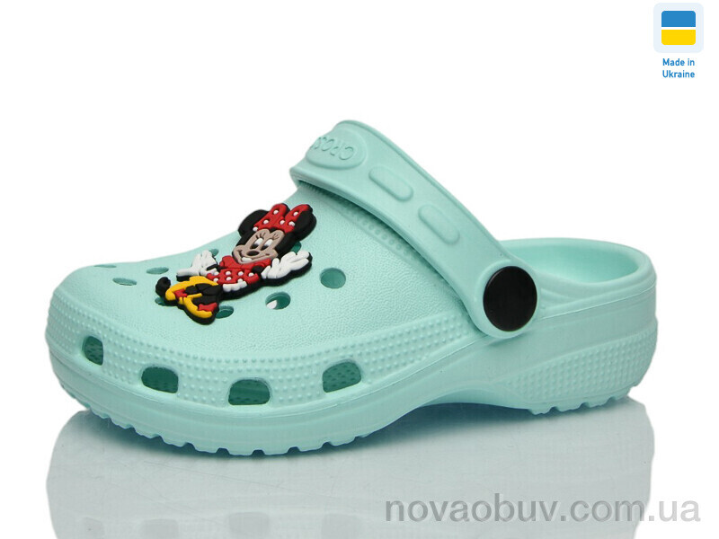 Крокси Lot Shoes H-3 м'ята