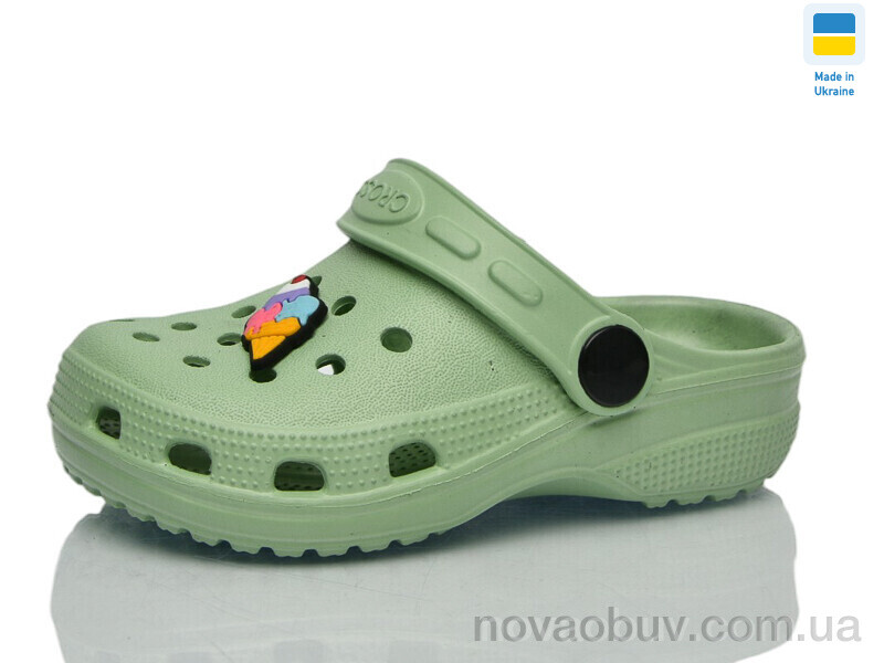Крокси Lot Shoes H-3 оливка
