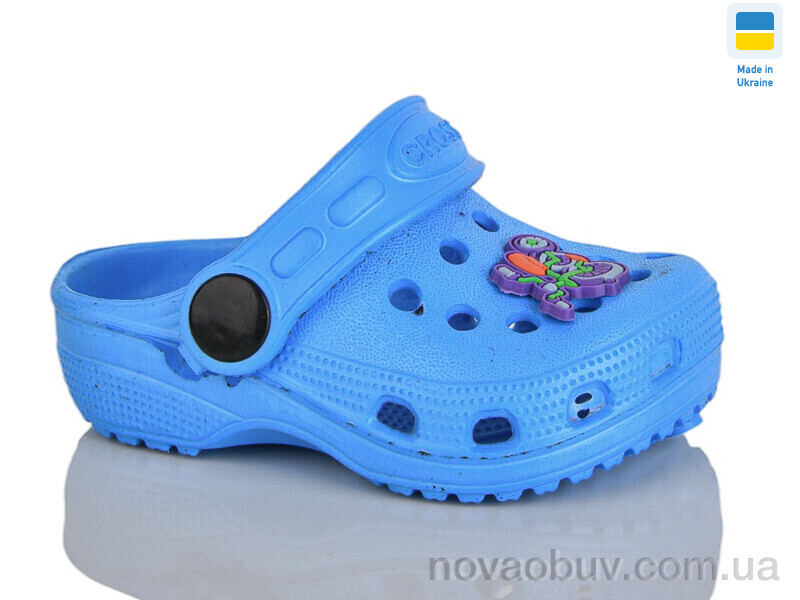 Крокси Lot Shoes H1 бірюза