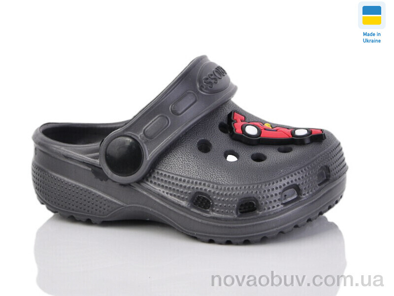 Крокси Lot Shoes H1 сірий