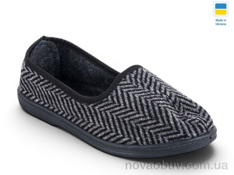 Капці Rai shoes Тапки чоловічі сірий