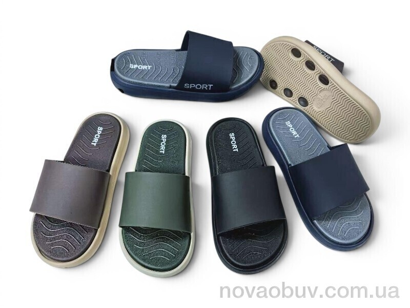 Шльопанці Rai shoes XR15 mix