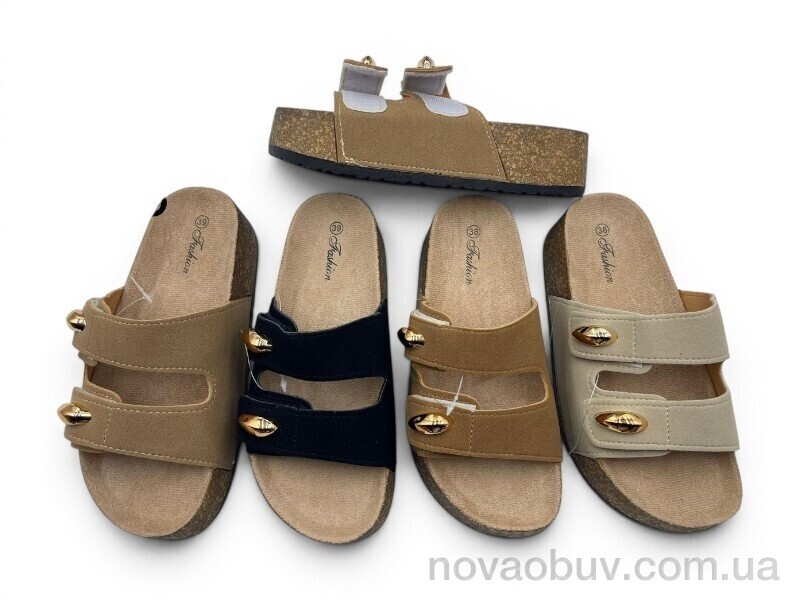 Шльопанці Rai shoes Y68 mix
