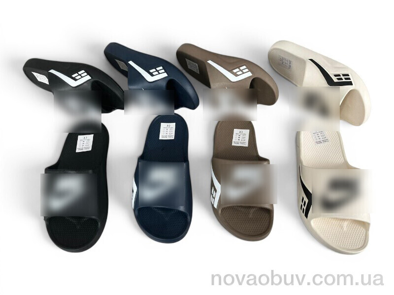 Шльопанці Rai shoes 2689 mix