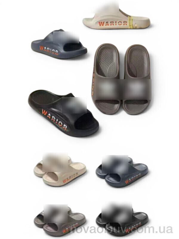 Шльопанці Rai shoes XR122A
