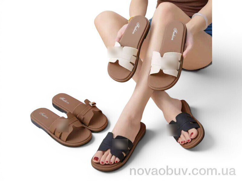 Шльопанці Rai shoes 8330 mix