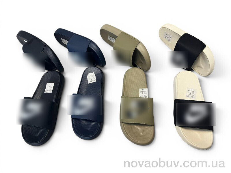 Шльопанці Rai shoes A18 mix