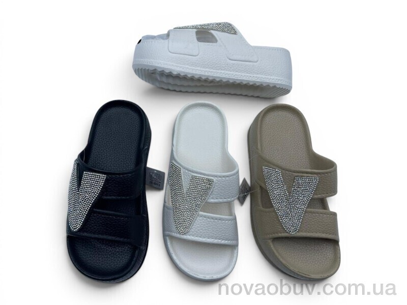 Шльопанці Rai shoes D722-3 mix