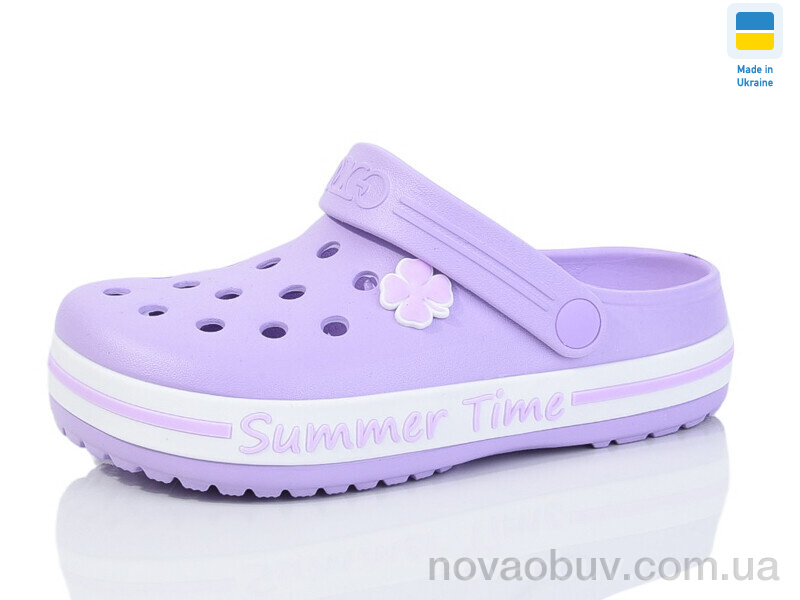 Крокси Lot Shoes N417 лаванда