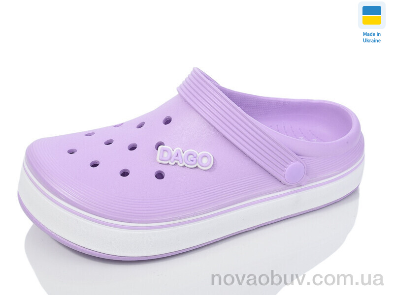 Крокси Lot Shoes N419 лаванда
