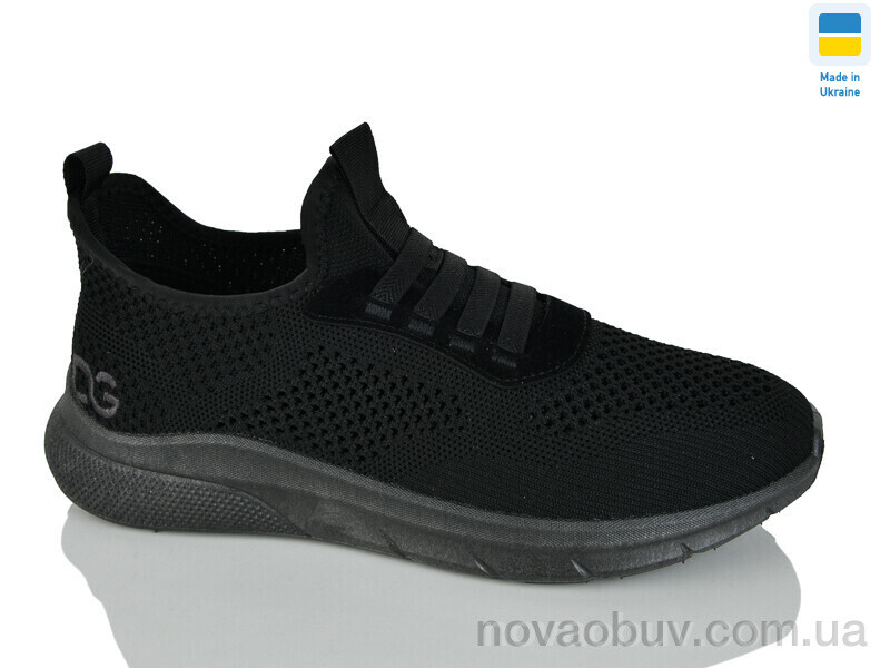 Кросівки Lot Shoes N25-04 чорний