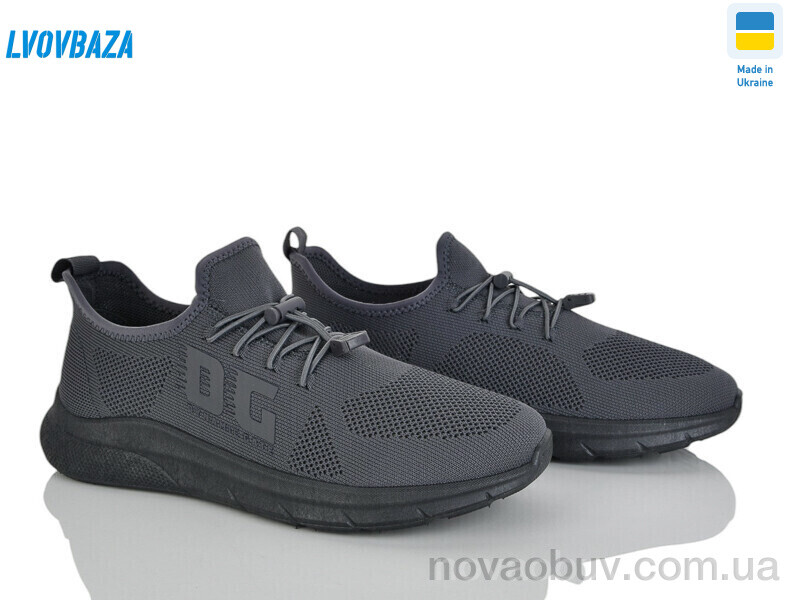 Кросівки Lvovbaza Dago 25-02 сірий
