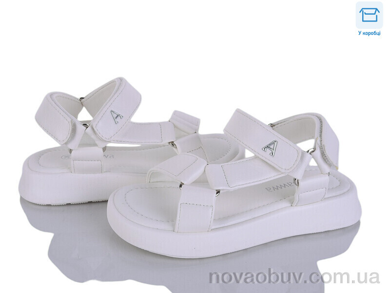 Босоніжки Clibee-ShoSho ABX1182P white