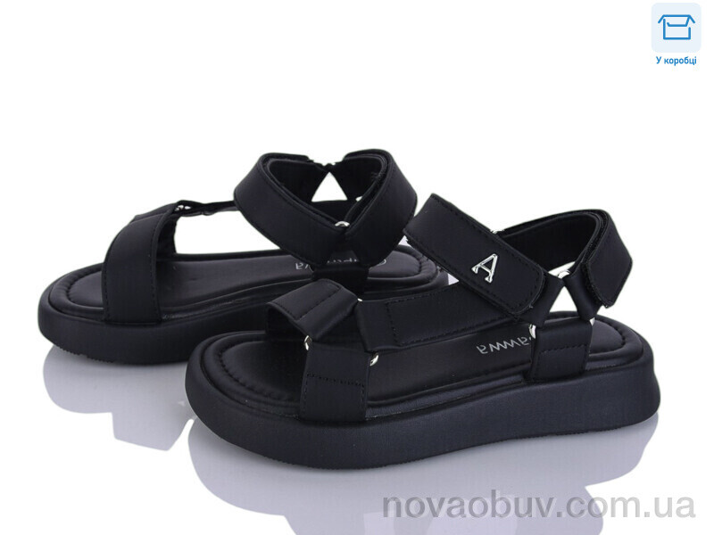 Босоніжки Clibee-ShoSho ABX1182P black