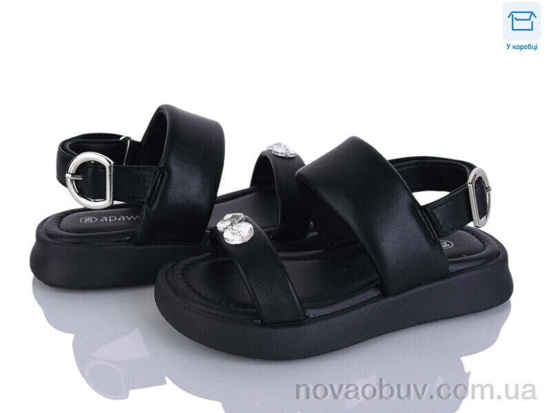 Босоніжки Clibee-ShoSho ABX1202P black