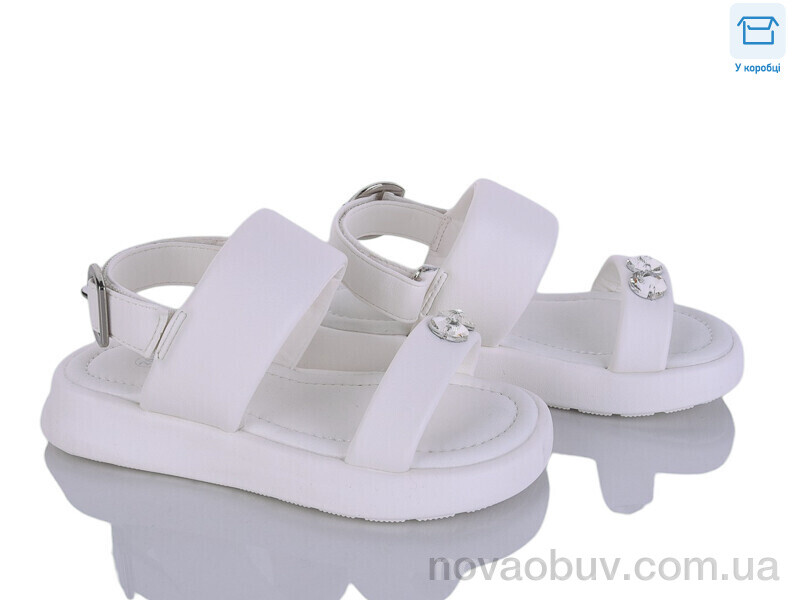 Босоніжки Clibee-ShoSho ABX1202P white