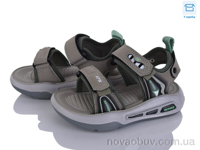 Сандалі Clibee-ShoSho ABX1222P khaki