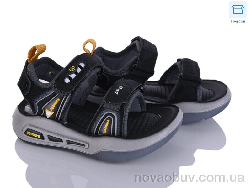 Сандалі Clibee-ShoSho ABX1222P black