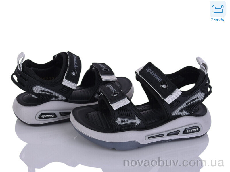 Сандалі Clibee-ShoSho ABX1232P black