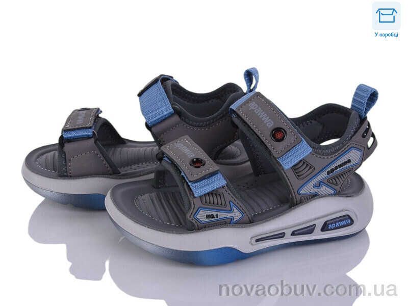 Сандалі Clibee-ShoSho ABX1232P grey