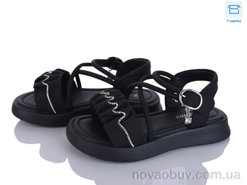 Босоніжки Clibee-ShoSho ABX0973R black