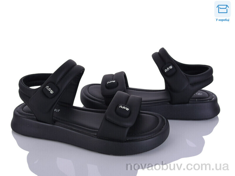 Босоніжки Clibee-ShoSho ABX0994P black