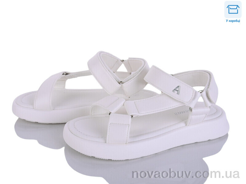 Босоніжки Clibee-ShoSho ABX1183P white
