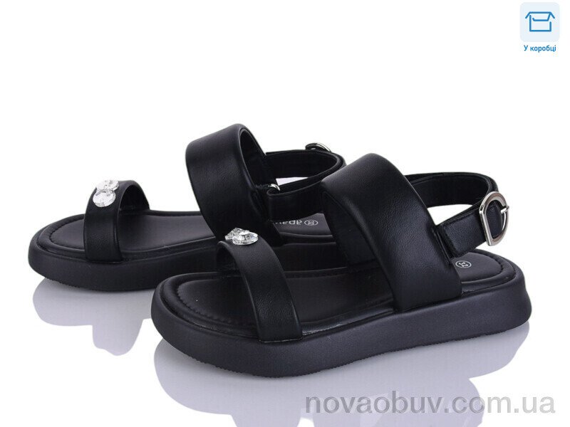 Босоніжки Clibee-ShoSho ABX1203P black