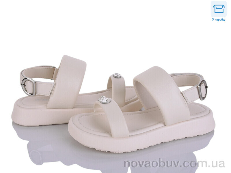 Босоніжки Clibee-ShoSho ABX1203P beige