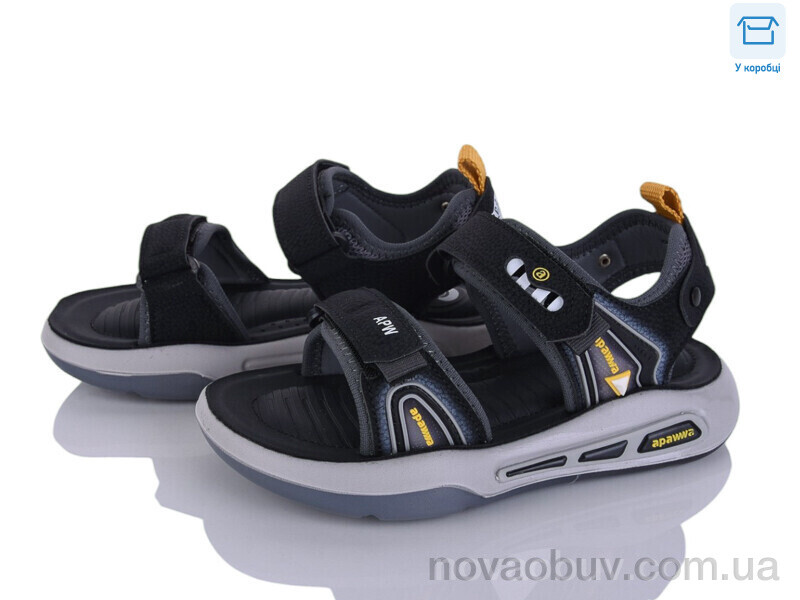 Сандалі Clibee-ShoSho ABX1223P black