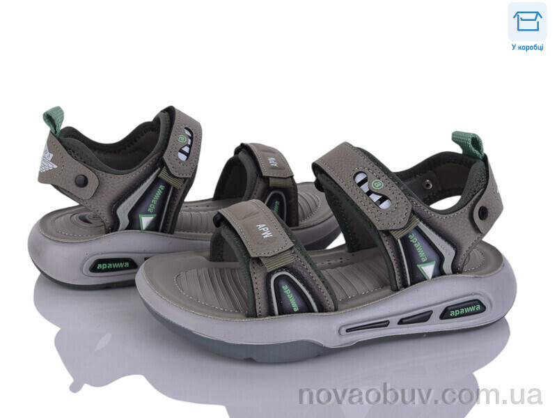 Сандалі Clibee-ShoSho ABX1223P khaki