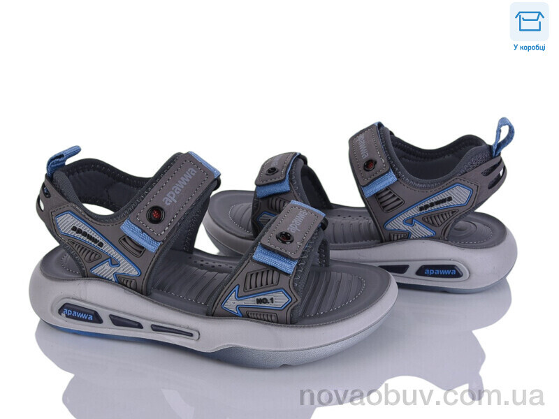 Сандалі Clibee-ShoSho ABX1233P grey