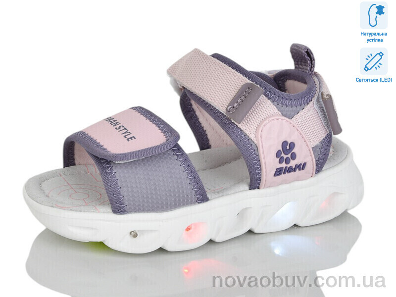 Босоніжки Ok Shoes 01405E LED