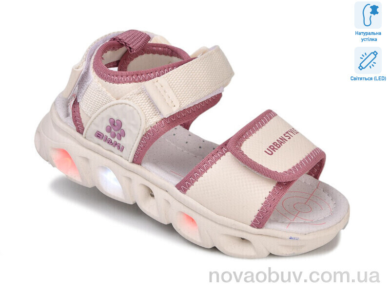 Босоніжки Ok Shoes 01405F LED