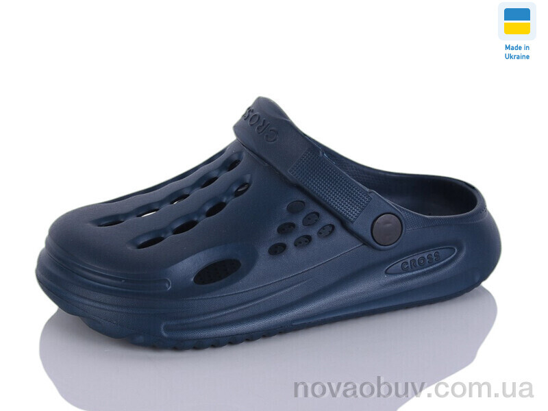 Крокси Inblue 026 под. синій