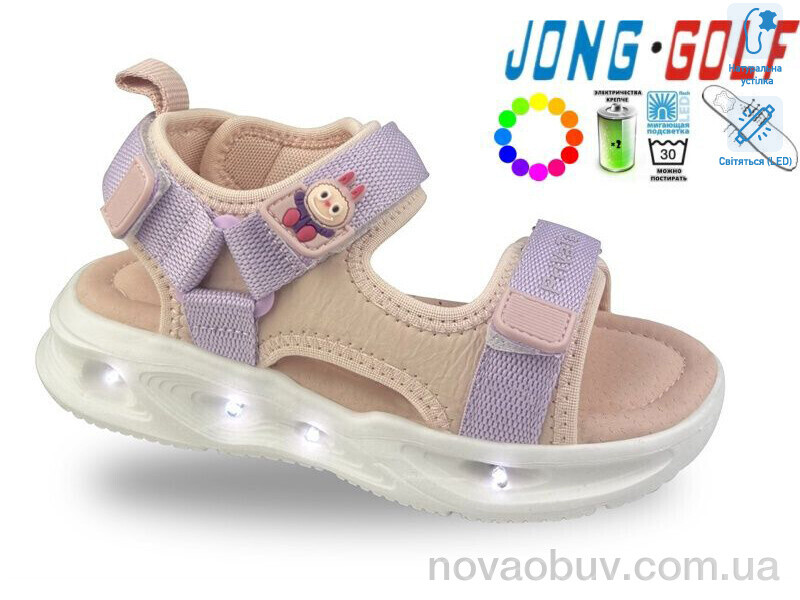 Босоніжки Jong Golf A20702-28 LED