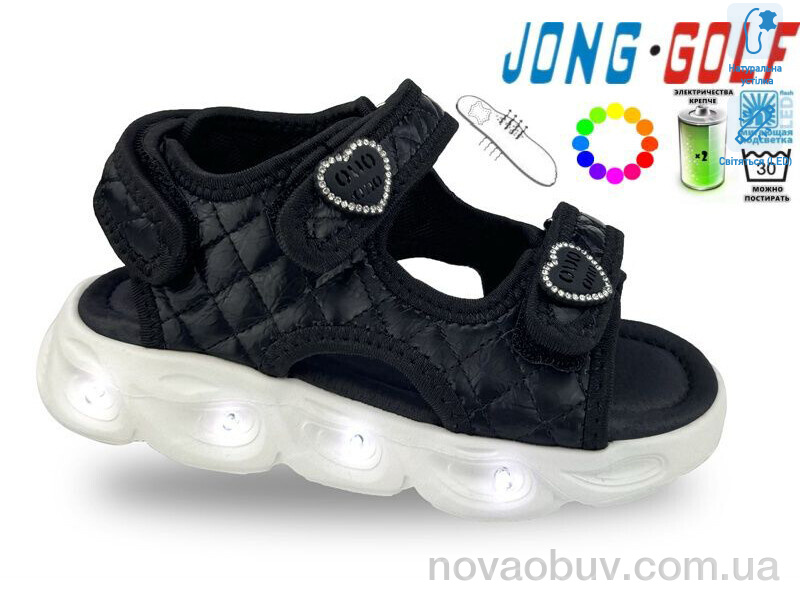 Босоножки Jong Golf B20738-0 LED