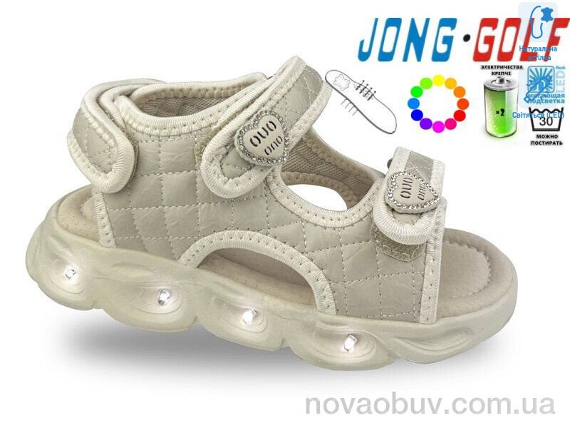 Босоножки Jong Golf B20738-3 LED