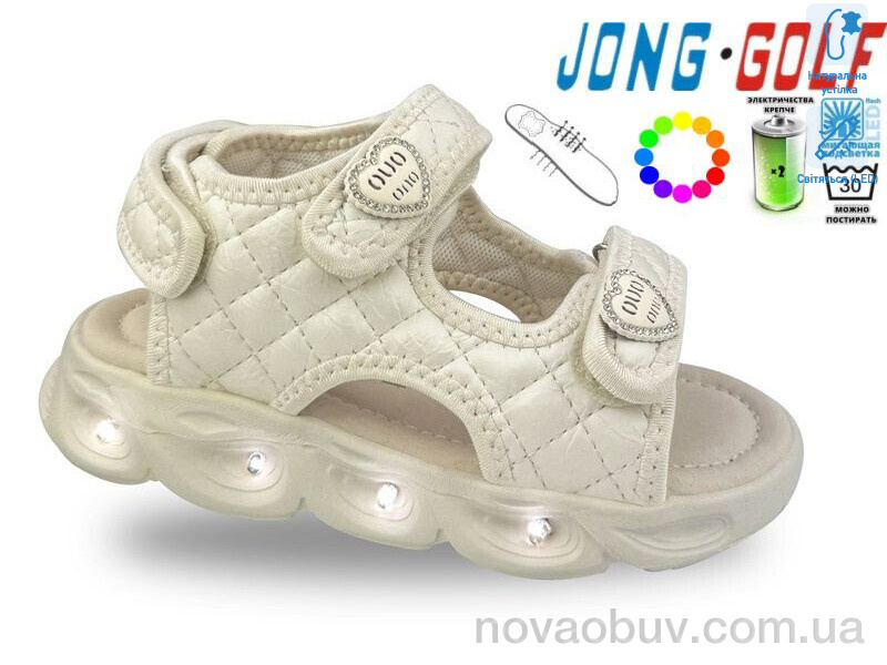 Босоножки Jong Golf B20738-6 LED