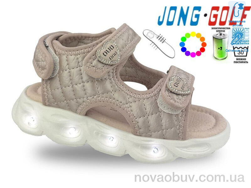 Босоножки Jong Golf B20738-8 LED