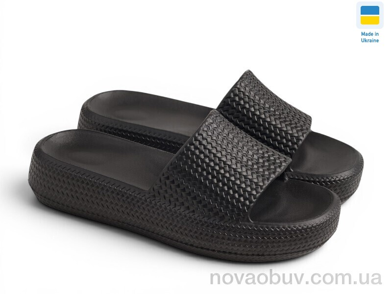 Шльопанці Rai shoes ДС78 чорний