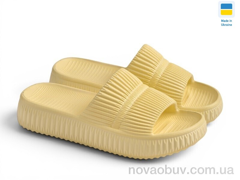 Шльопанці Rai shoes ДС79 св.жовтий
