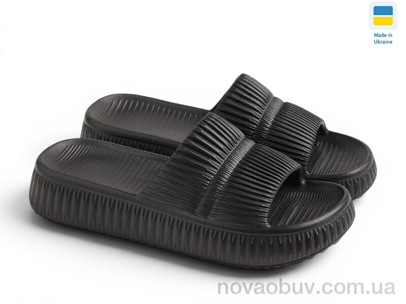 Шльопанці Rai shoes ДС79 чорний
