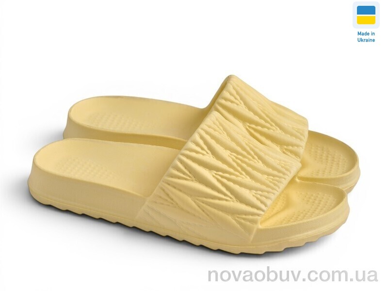 Шльопанці Rai shoes ДС81 св.жовтий
